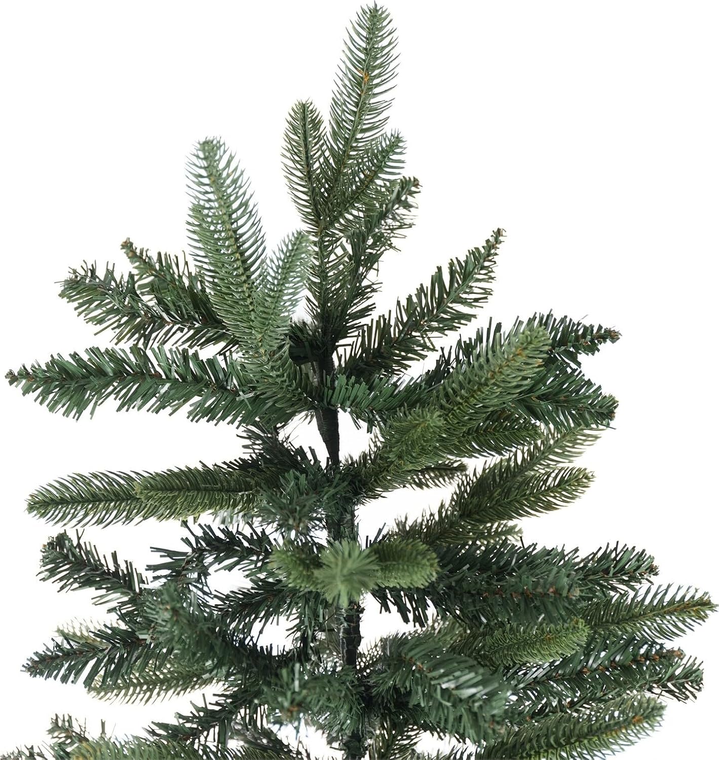 Albero di Natale Slim Artificiale 210 cm - Effetto Real Touch
