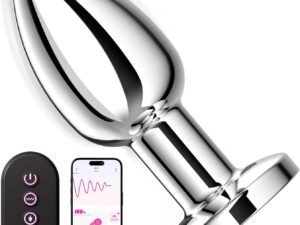 Vibratore Anale Uomo 10 Modalità - Telecomando USB
