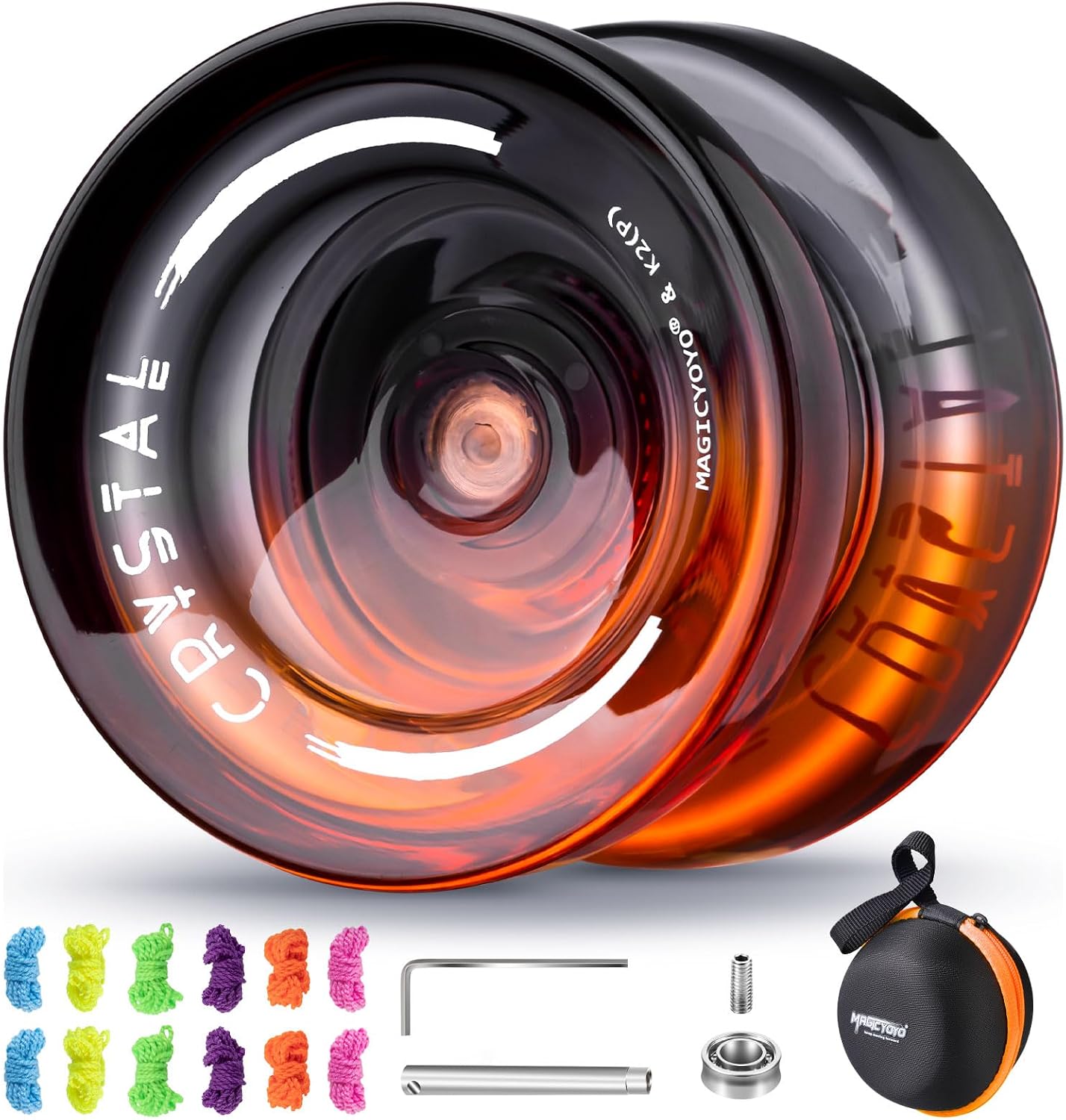MAGICYOYO Crystal Yoyo K2 YoYo Professionale