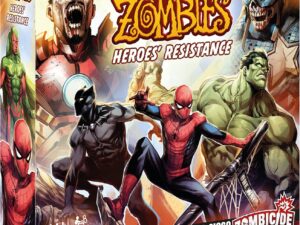 Marvel Zombies: Heroes' Resistance - Gioco di Tavolo Asmodee