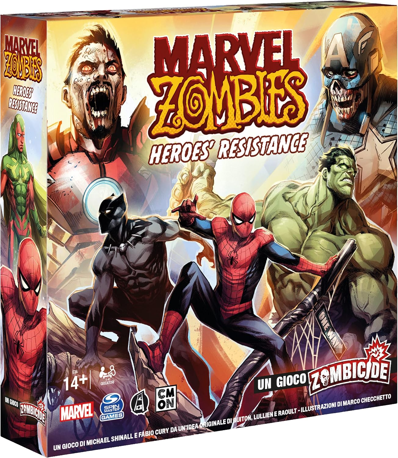 Marvel Zombies: Heroes' Resistance - Gioco di Tavolo Asmodee