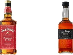 Jack Daniel's Tennessee Fire 100cl - Whiskey speziato alla cannella