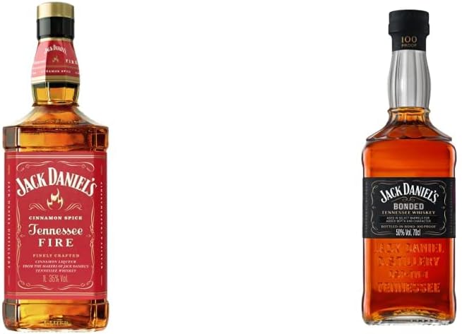Jack Daniel's Tennessee Fire 100cl - Whiskey speziato alla cannella