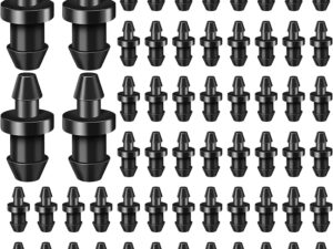 60 Gocciolatori Regolabili per Irrigazione Efficiente