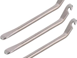 Leve Smontagomme Bici 3Pz Acciaio Inox Professionali