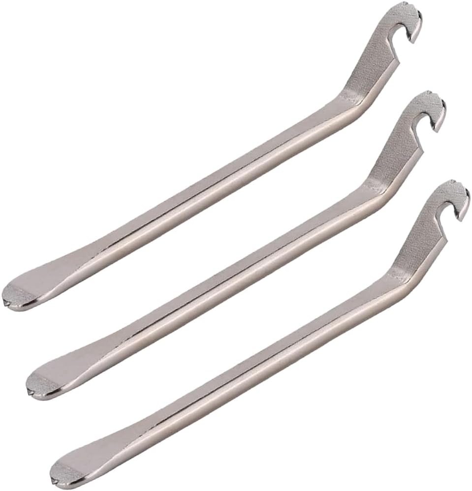 Leve Smontagomme Bici 3Pz Acciaio Inox Professionali