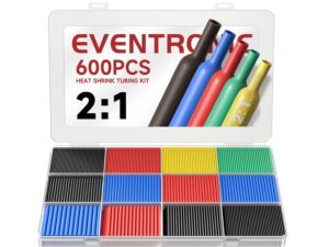 Guaina Termorestringente Eventronic 600 pz, IP56, 27 m, 5 colori