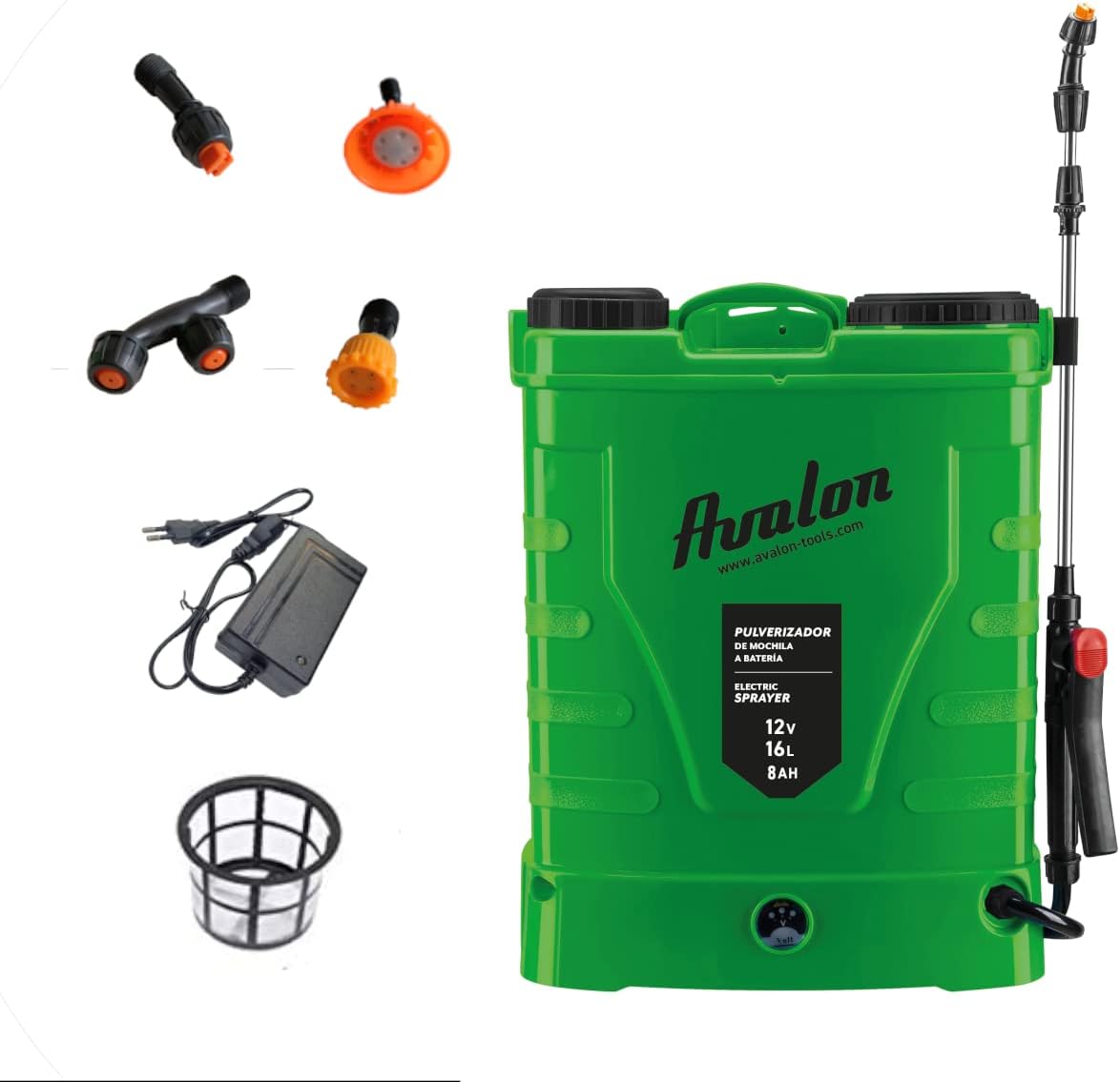 Avalon Nebulizzatore 16L a Batteria con Zaino