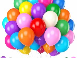 Set 110 palloncini 12" per feste, matrimoni e compleanni
