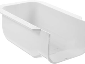 Copri Canalina Condizionatore in PVC Bianco - TOGEVAL