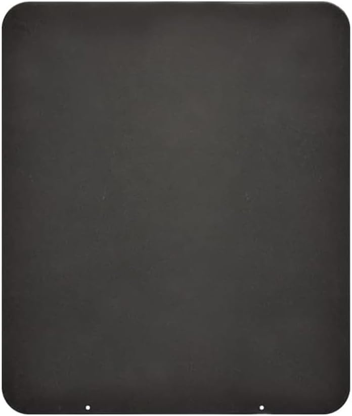 Pedana salvapavimento Divina Fire 70x60 cm acciaio