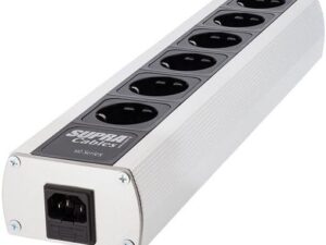 Ciabatta elettrica 6 prese Supra Cables MD06-Eu MK III