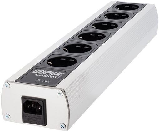 Ciabatta elettrica 6 prese Supra Cables MD06-Eu MK III