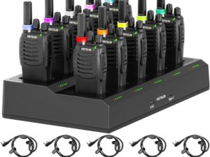 Retevis H777: Walkie Talkie professionali PMR446 (10 unità)