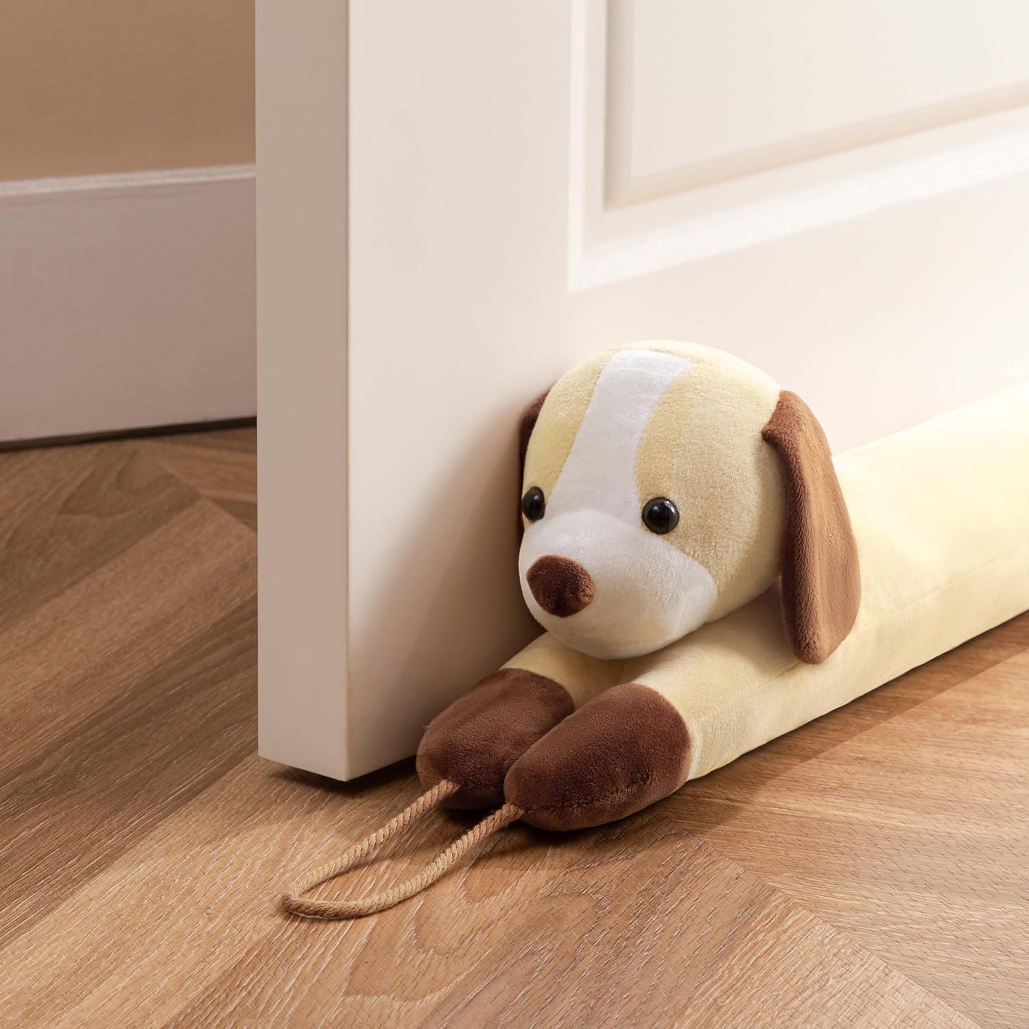 HBselect Paraspifferi Sottoporta 91cm Cane Giallo