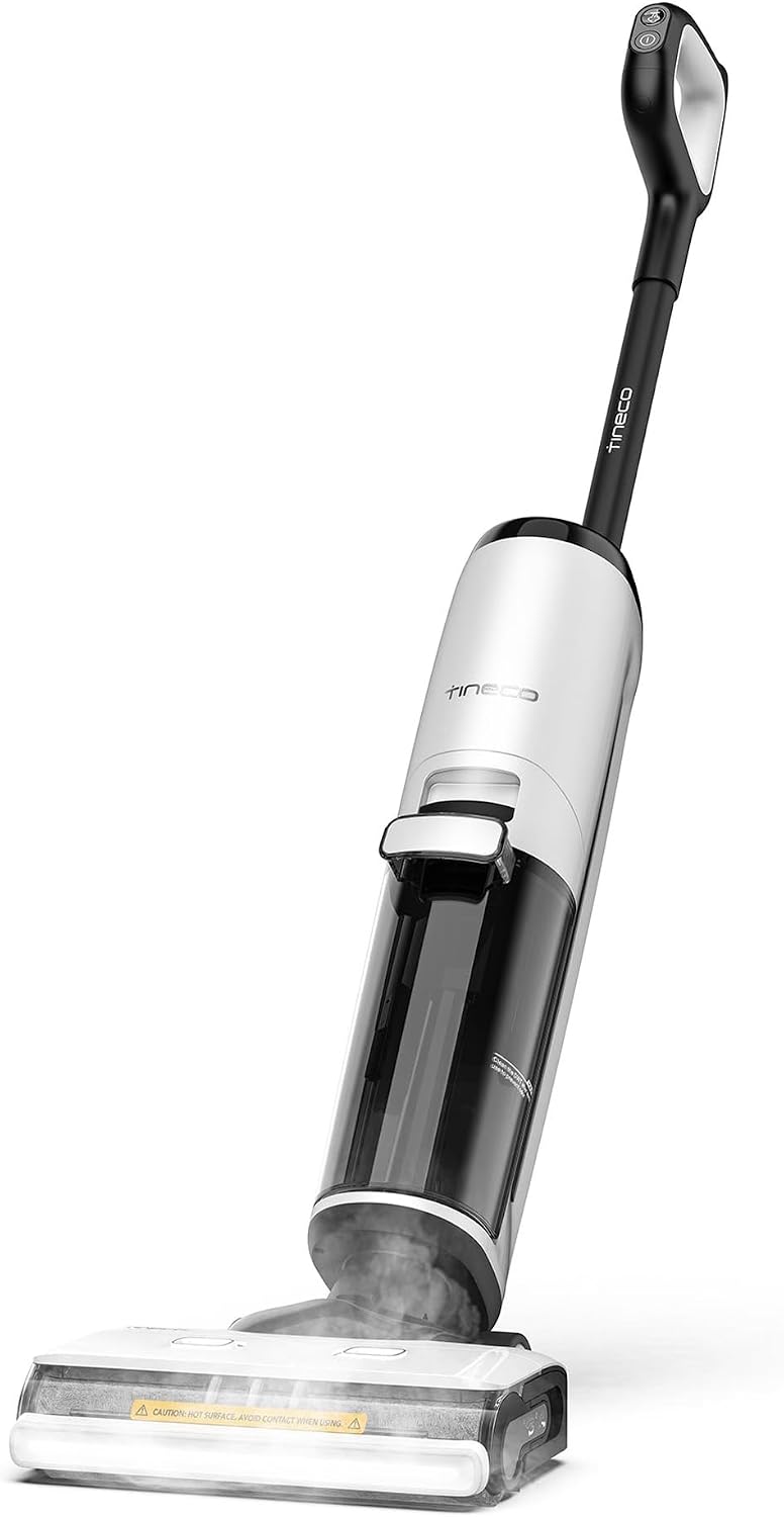 Tineco FLOOR ONE S7 Steam: Lavapavimenti 3 in 1 senza fili