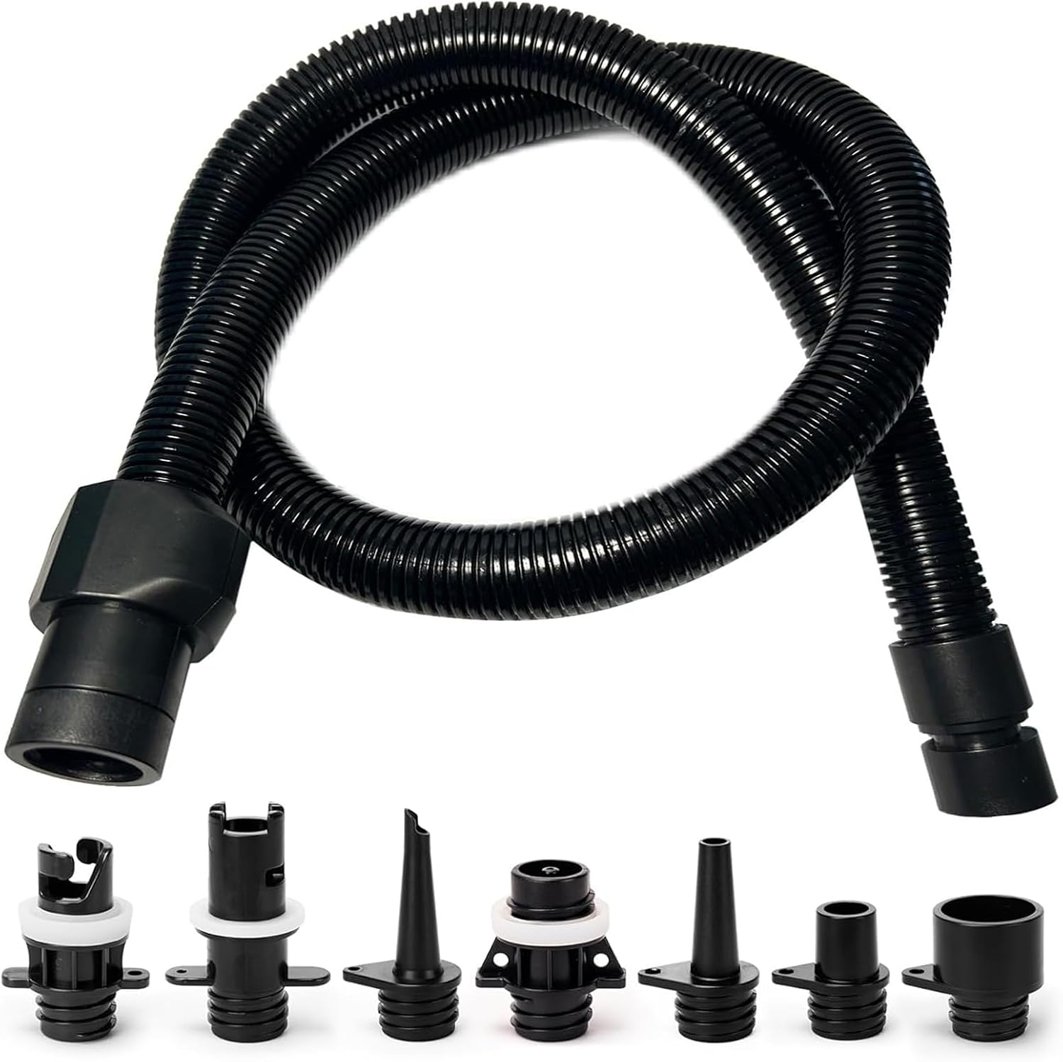Kit adattatore pompa SUP 8 pz per gommoni e kayak