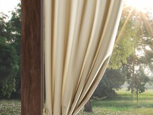 Eurofirany Tenda Esterna Beige 155x240 cm - Passanti