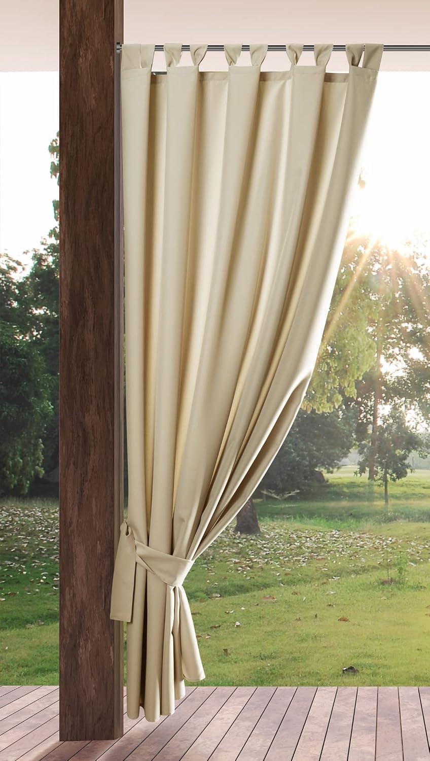 Eurofirany Tenda Esterna Beige 155x240 cm - Passanti