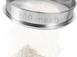 Setaccio 20 cm Acciaio Inox 200 Mesh per Cucina