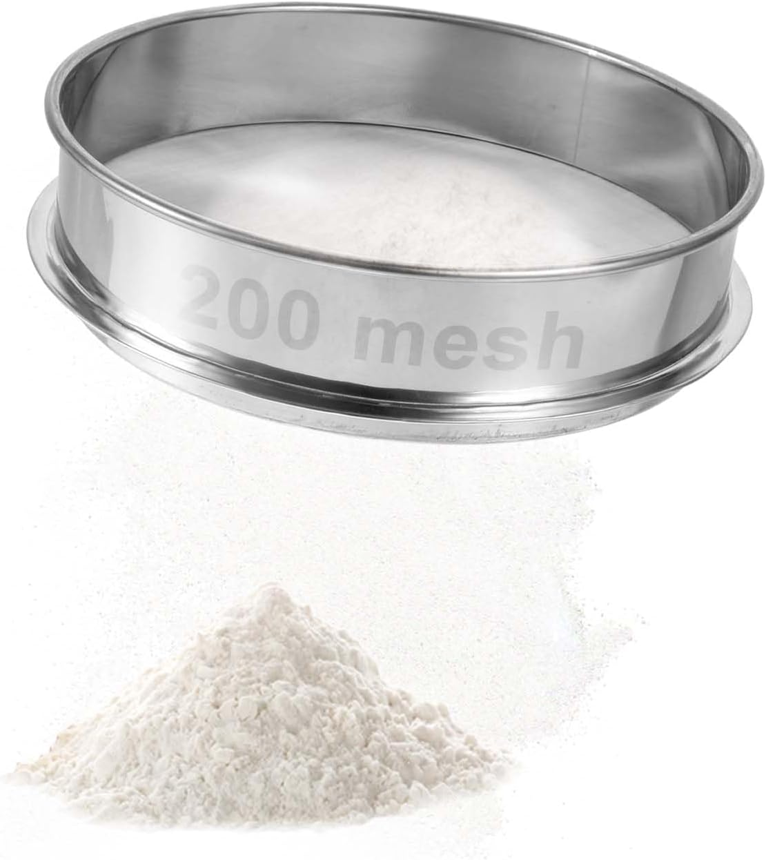 Setaccio 20 cm Acciaio Inox 200 Mesh per Cucina