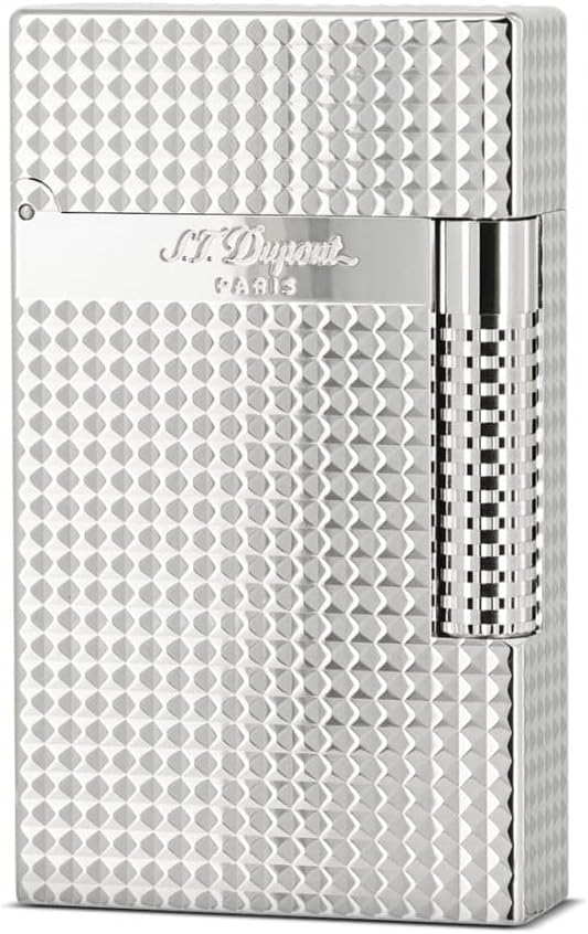 Accendino S.T. Dupont Ligne 2 Le Grand Argento