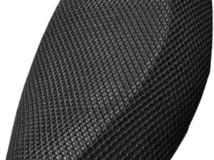Coprisedile Moto Antiscivolo Impermeabile XXXL Nero