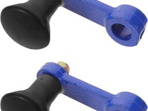 2 Maniglie Metalliche per Fresa Rotativa Trattore