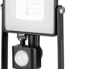 V-TAC Faro LED 10W con Sensore Movimento IP65