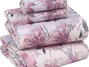 Set lenzuola RUVANTI cotone king size, effetto rinfrescante