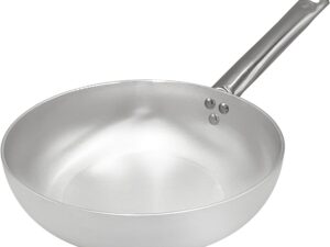 Pentola Agnelli Alluminio 28 cm Alta per Saltare