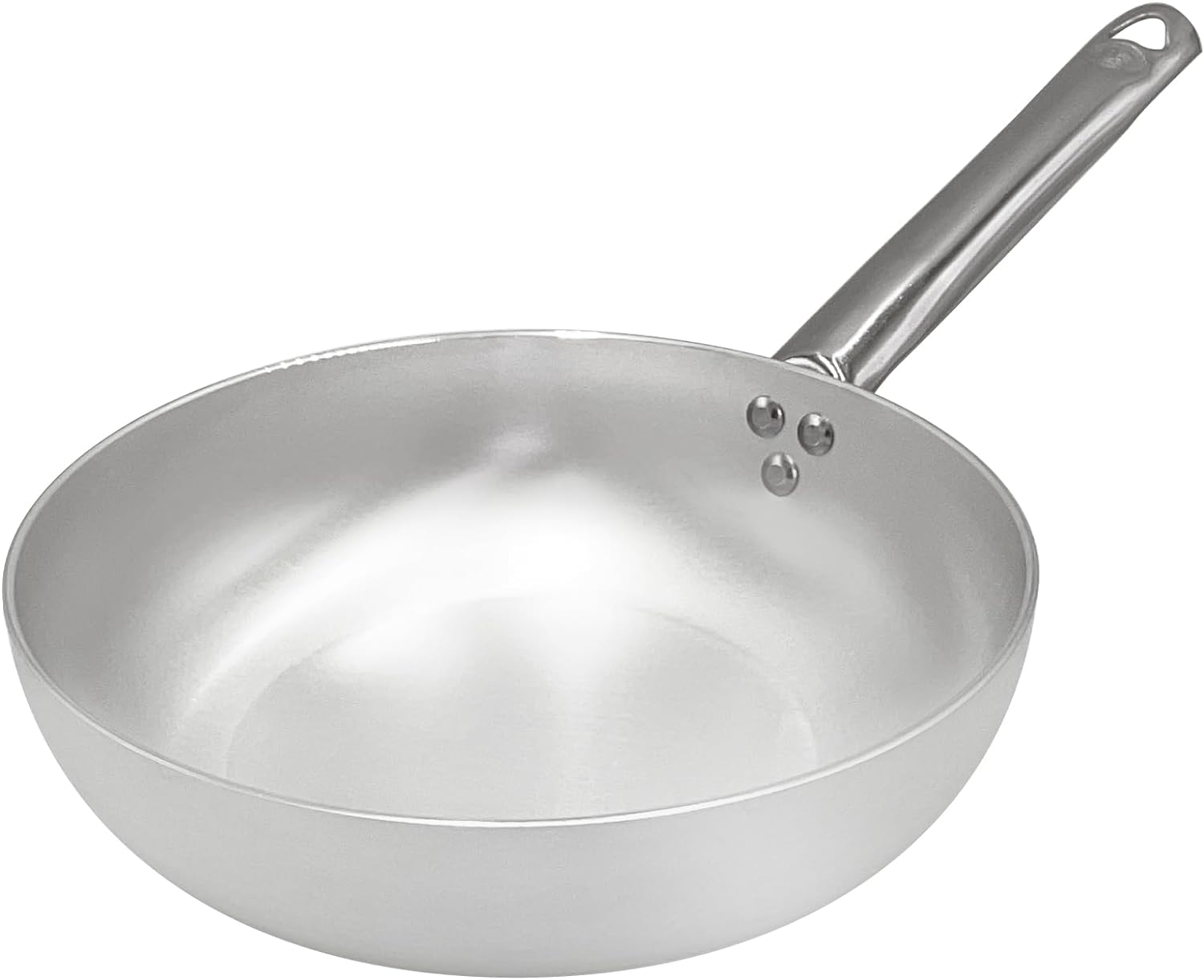 Pentola Agnelli Alluminio 28 cm Alta per Saltare