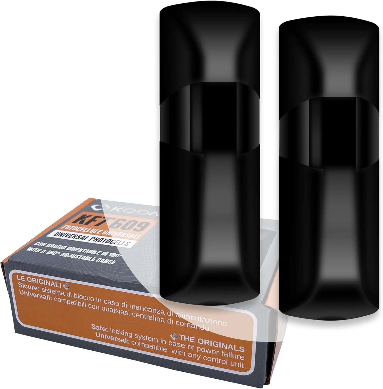 Fotocellule cancello KFT609 Koomando universali