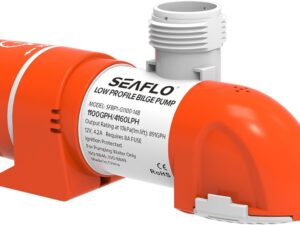 LIGHTEU® Pompa Sentina Automatica 12V 1100 GPH SFBP1-G1100-14B