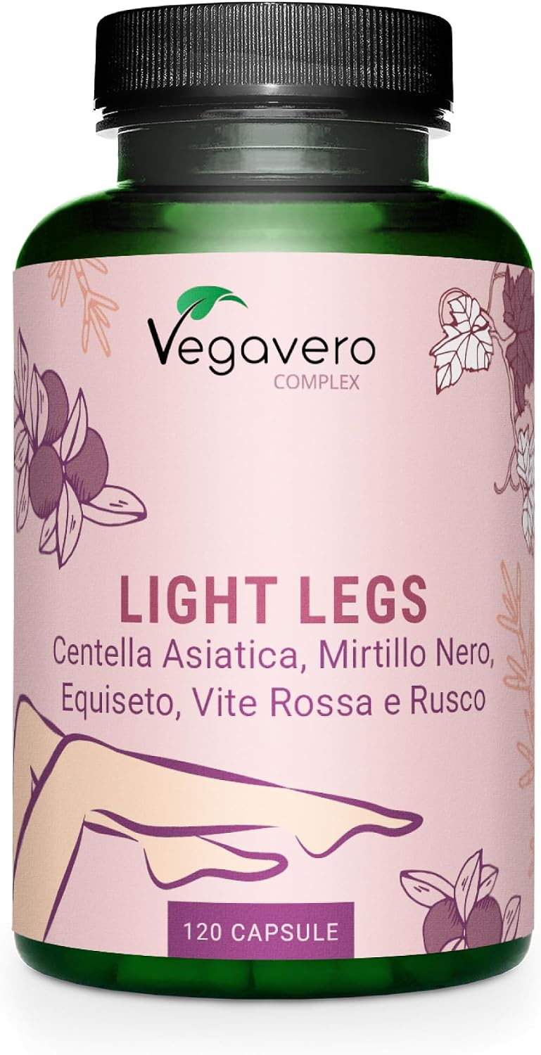 Vegavero Circolazione Gambe - 120 capsule naturali