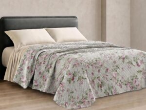 Trapuntino Matrimoniale Primaverile Estivo 250x250 cm - Marie