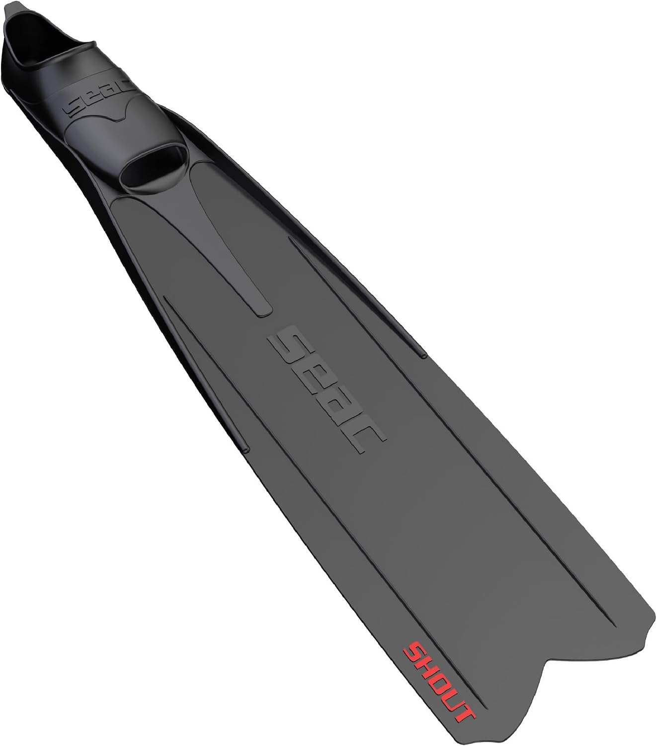 SEAC Shout - Pinne lunghe per pesca sub e apnea unisex