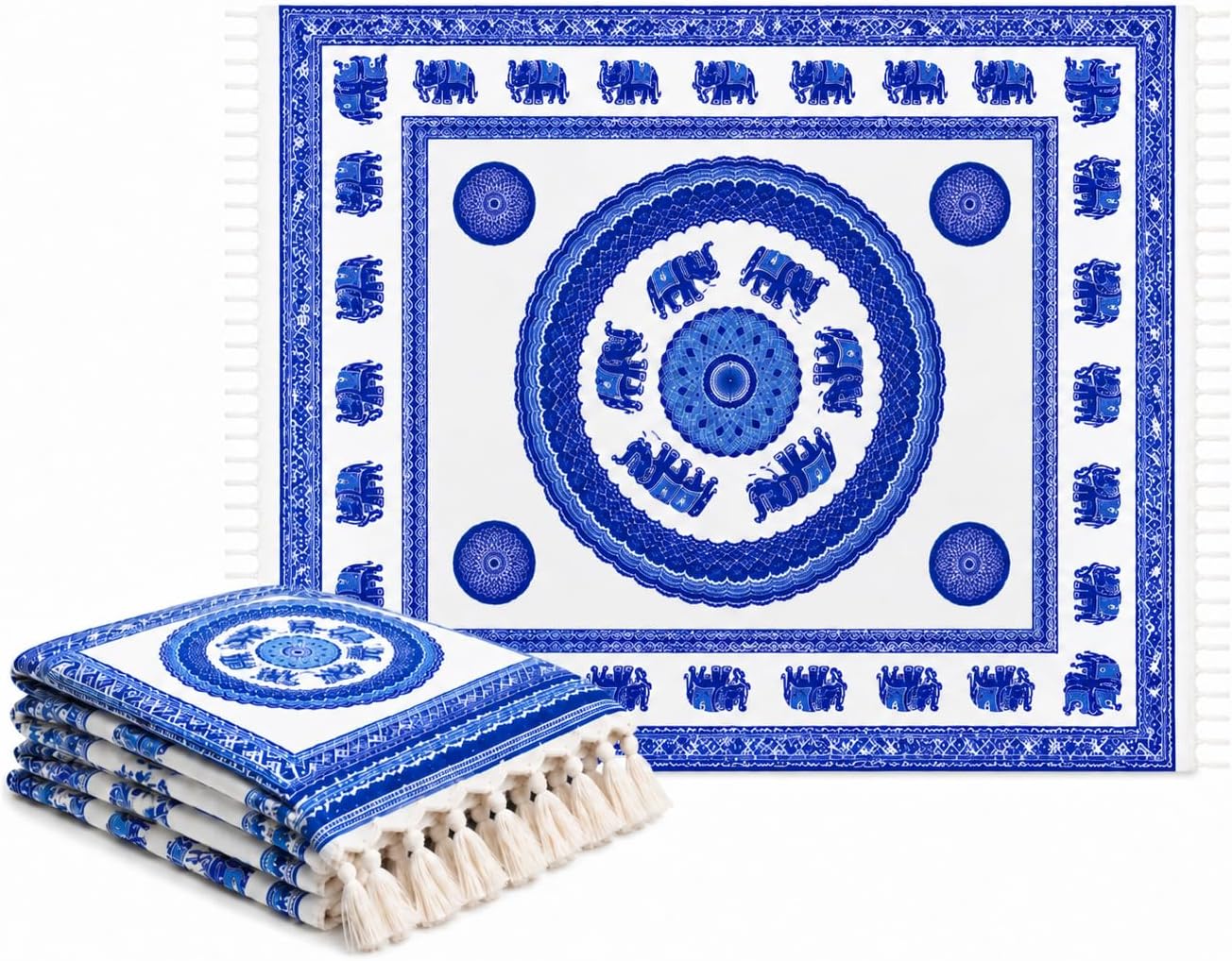 Ali Brothers Telo Mare Maxi 220x240 cm - Elefante