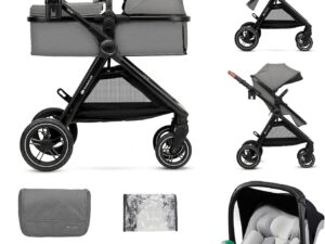 Kinderkraft ESME Trio 3 in 1 passeggino fino 26 kg