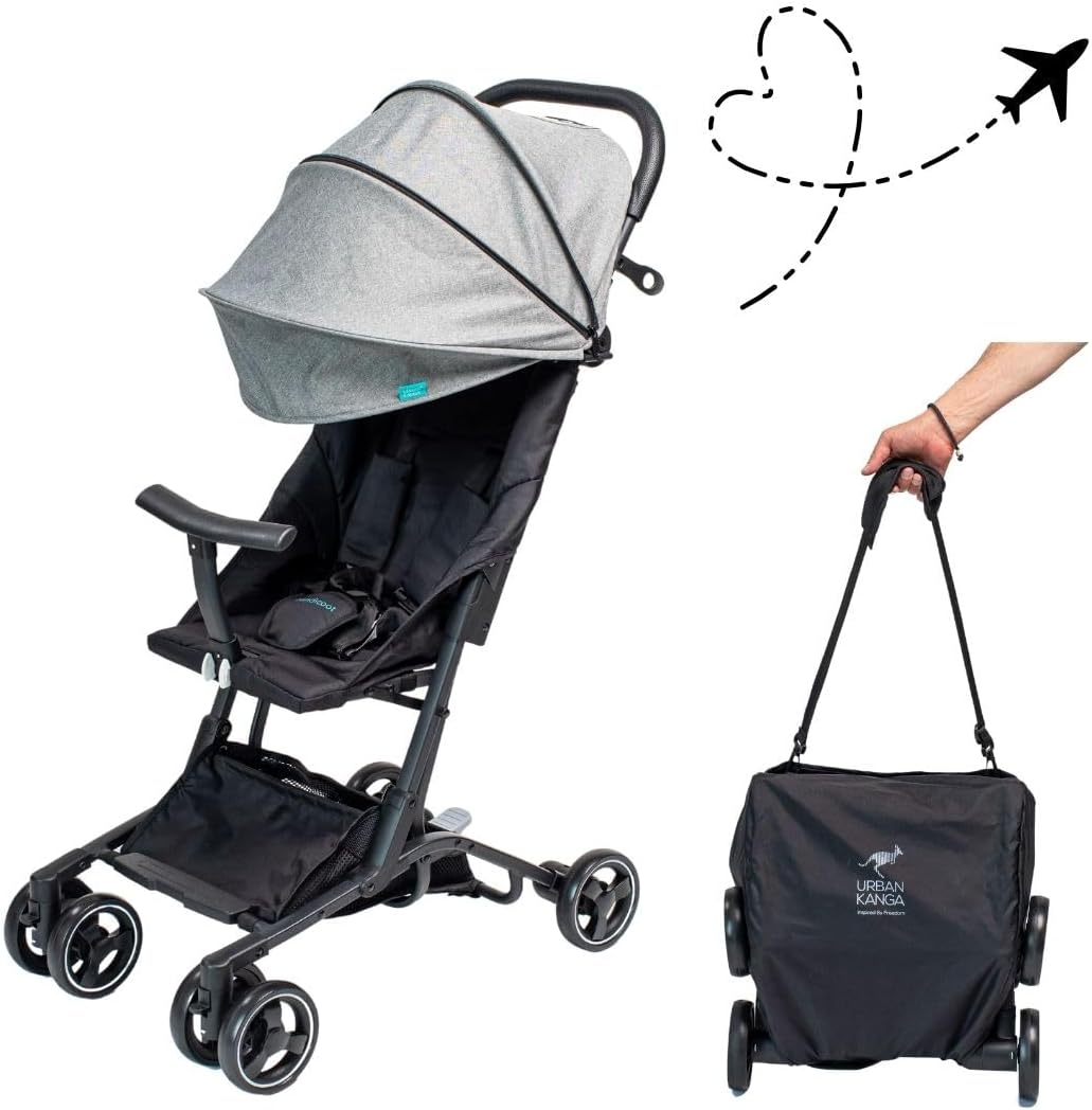 Urban Kanga Bandicoot: Passeggino compatto per viaggi in aereo