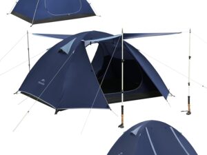 Naturehike Bleik: Tenda ultraleggera 2-3 posti, ideale per trekking