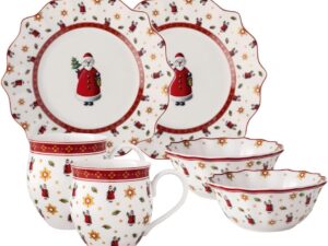 Villeroy & Boch Toy's Delight set colazione Natale 6 pezzi