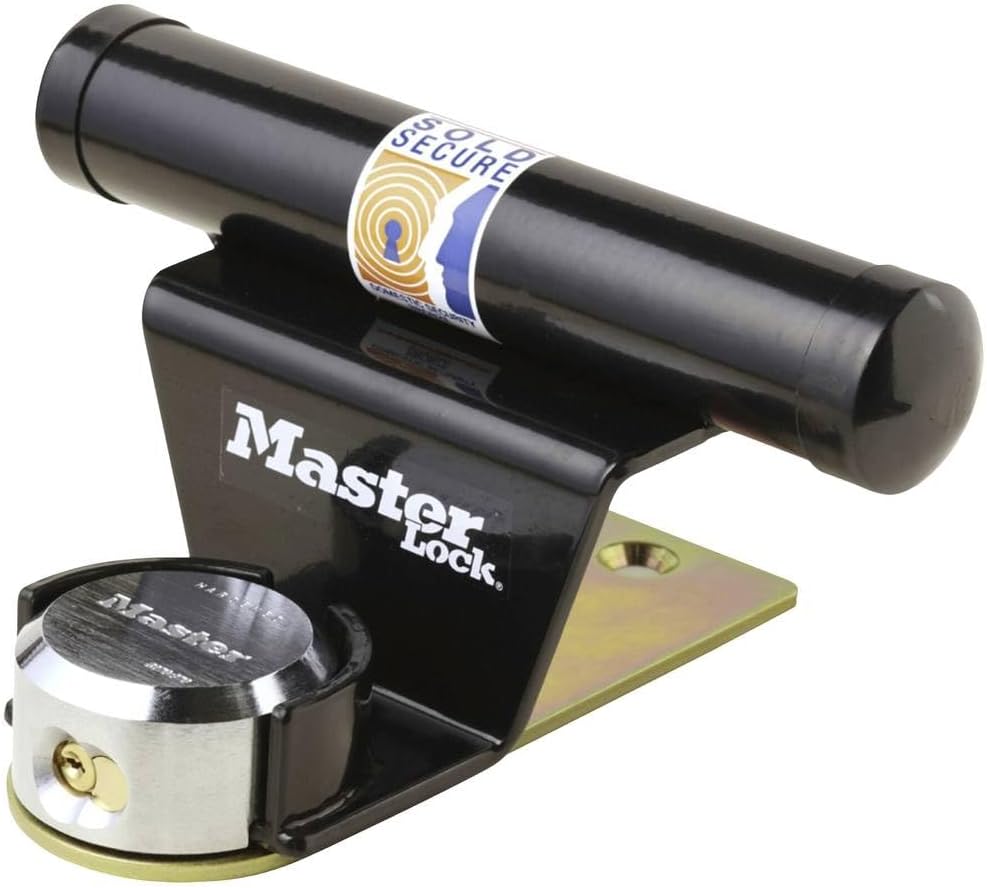 Master Lock 1488EURDAT Lucchetto Garage Antifurto Certificato