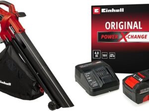 Einhell Aspirafoglie Venturro 18/210 Power X-Change + Kit Starter 4,0 Ah