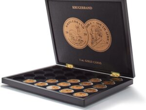 Astuccio Leuchtturm per 30 Krugerrand 1 Oz in capsule