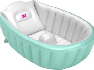 OKBABY Vaschetta Gonfiabile Onda Baby - da 0 a 12 mesi