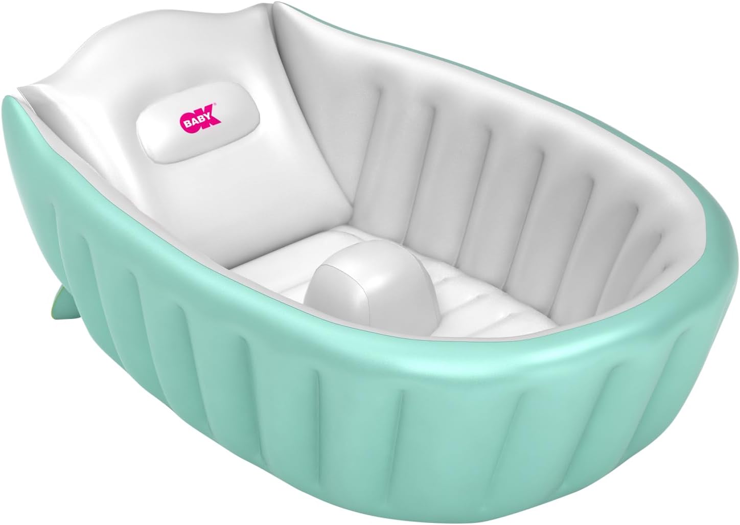 OKBABY Vaschetta Gonfiabile Onda Baby - da 0 a 12 mesi