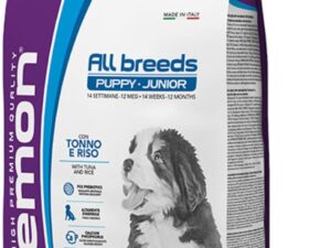 Crocchette Pet's Garden Gemon Tonno e Riso per Cuccioli 3 KG