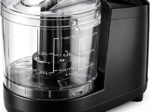 Cozary Tritatutto Elettrico 350ml - Robot Multifunzione