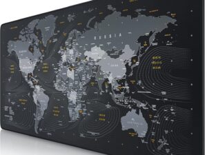 CSL-Computer Titanwolf Tappetino XXL Mousepad 900x400mm